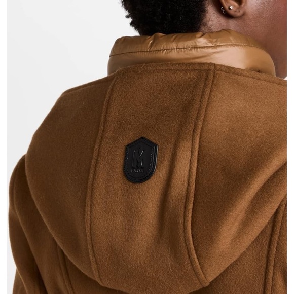 Mackage Shia 2 - in - 1 wool coat with down zip bib - Picture 5 of 5